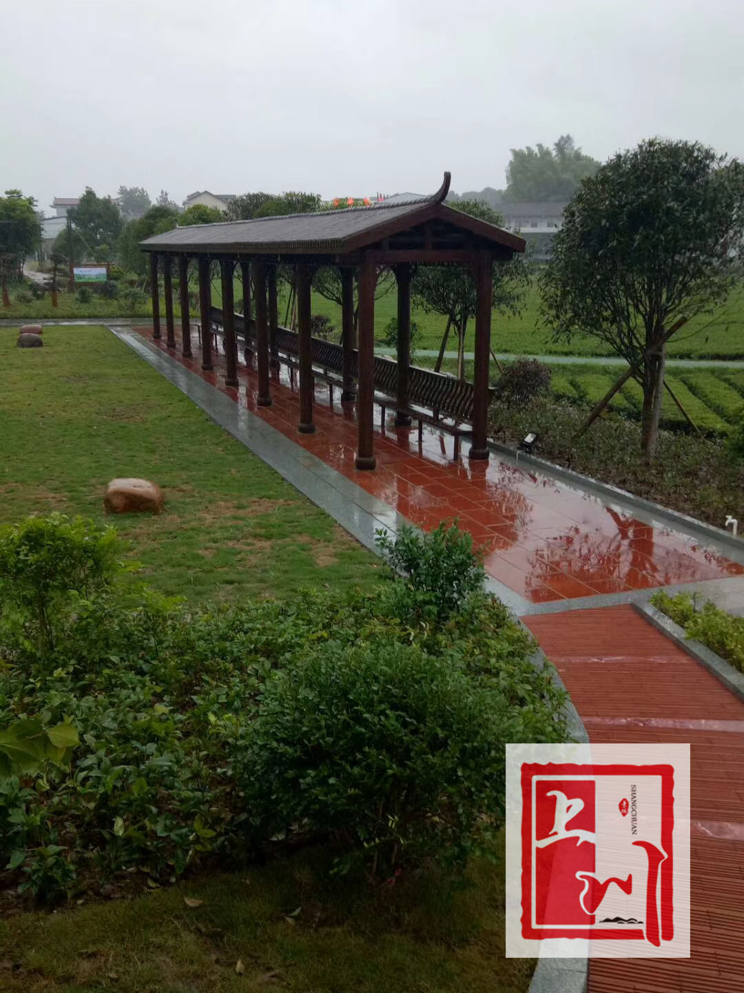 常德上川園林景觀工程有限公司,別墅庭院,假山,水池凈化,溫泉,防腐木,碳化木,花園木,亭子,木屋