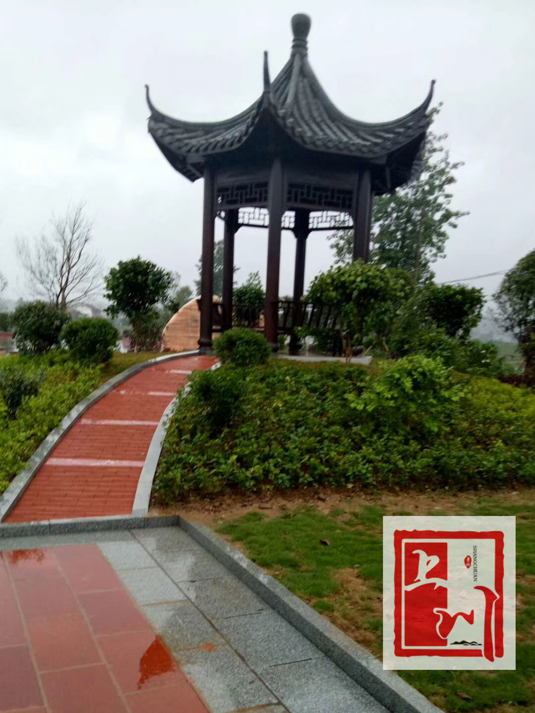 常德上川園林景觀工程有限公司,別墅庭院,假山,水池凈化,溫泉,防腐木,碳化木,花園木,亭子,木屋