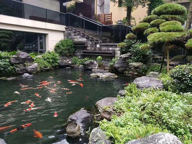 常德上川園林景觀工程有限公司,別墅庭院,小橋流水、假山,水池凈化,溫泉,防腐木,碳化木,花園木,亭子,木屋