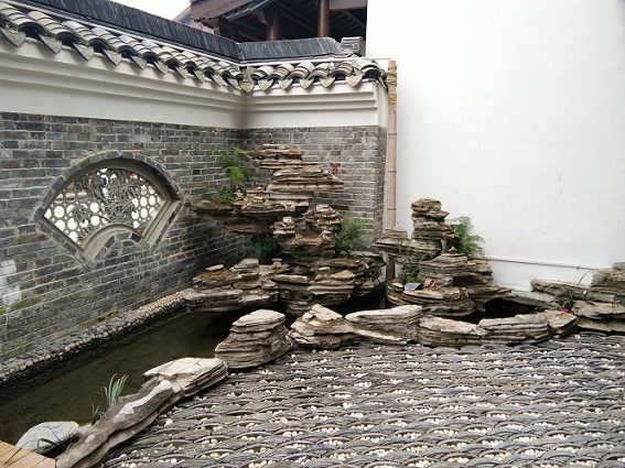 常德上川園林景觀工程有限公司,別墅庭院,小橋流水、假山,水池凈化,溫泉,防腐木,碳化木,花園木,亭子,木屋
